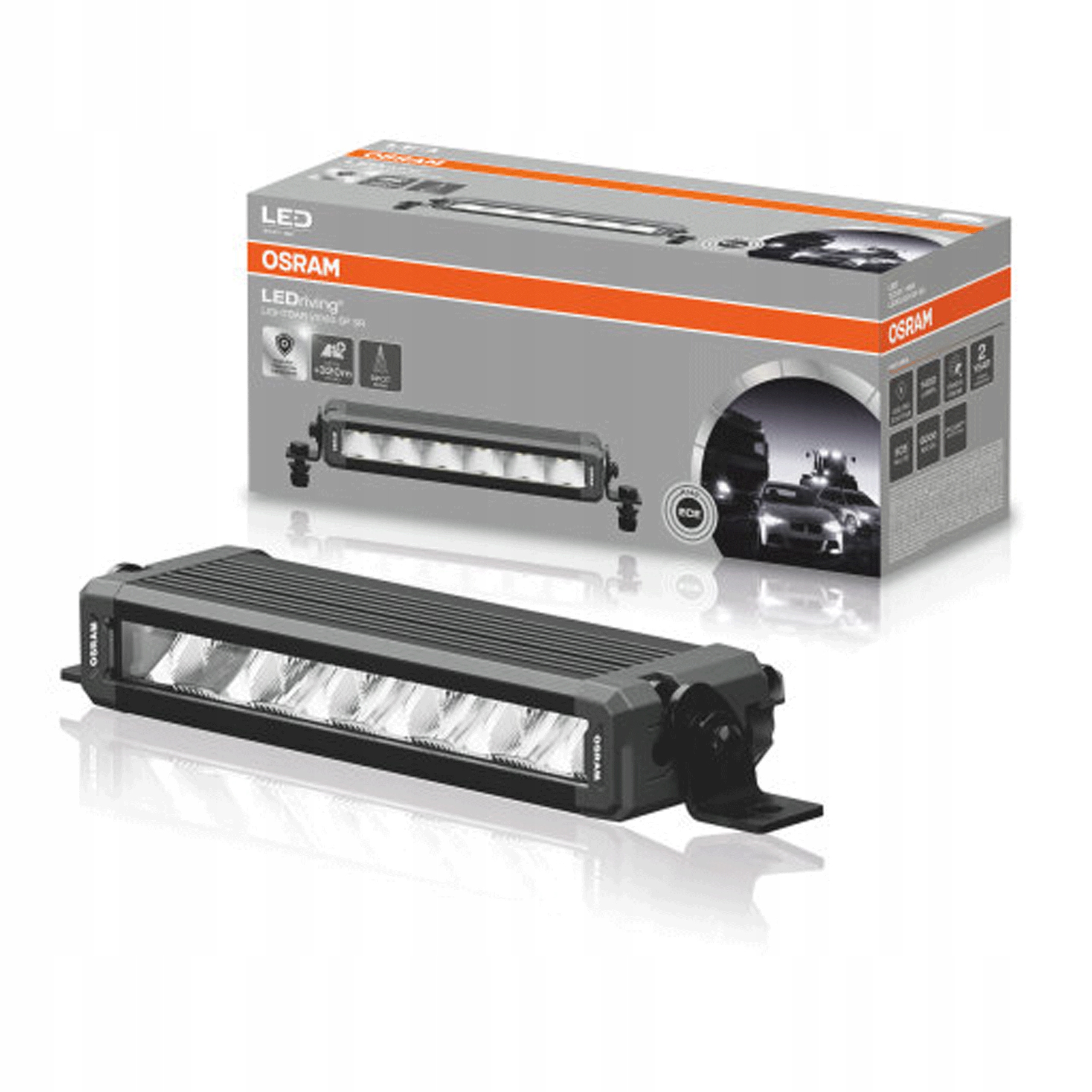 LIGHTBAR LED SX180-SP OSRAM LEDriving