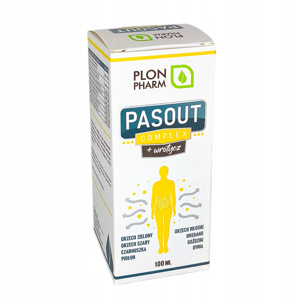 PLON PHARM Pasout complex + wrotycz 100 ml