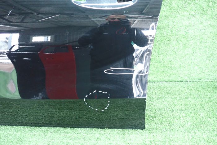 MERCEDES W177 177 A-KLASA 18- door left front front