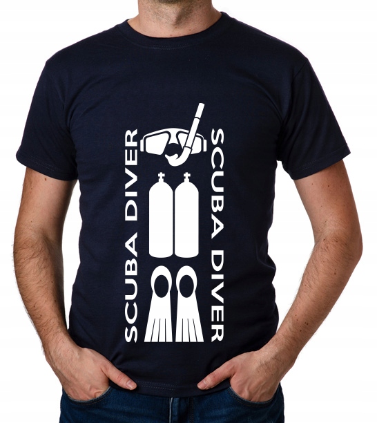 

koszulka Scuba Diver prezent