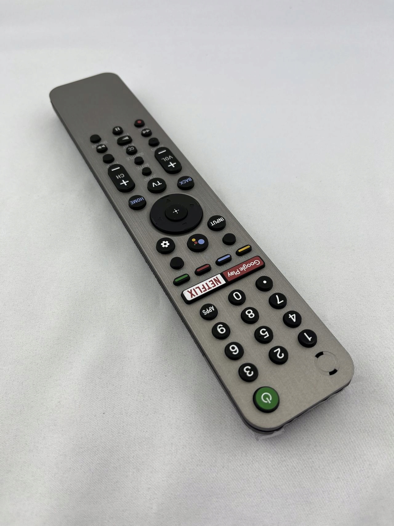 PILOT DO TV SONY RMF-TX600U BLUETOOTH VOICE CONTROL OBSŁUGA GŁOSOWA Model RMF-TX600E