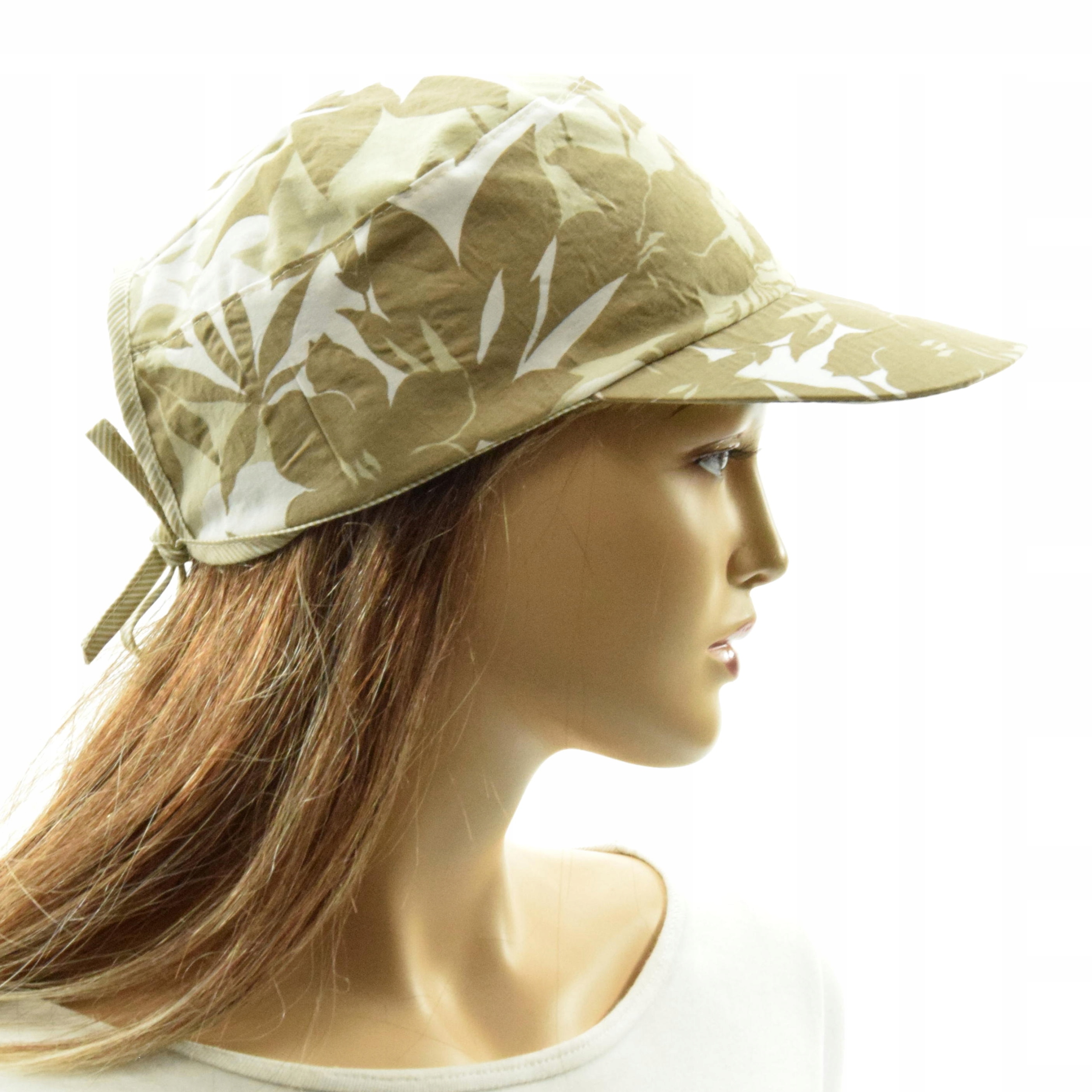 CHUSTA chustka na głowę wiązana z daszkiem UNISEX Model piratka