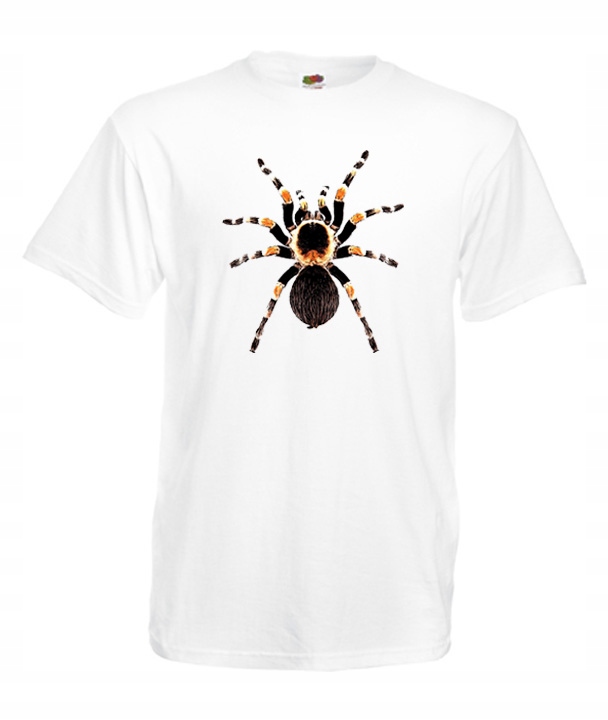 

S Koszulka Męska Tarantula Pająk Spider Wzory