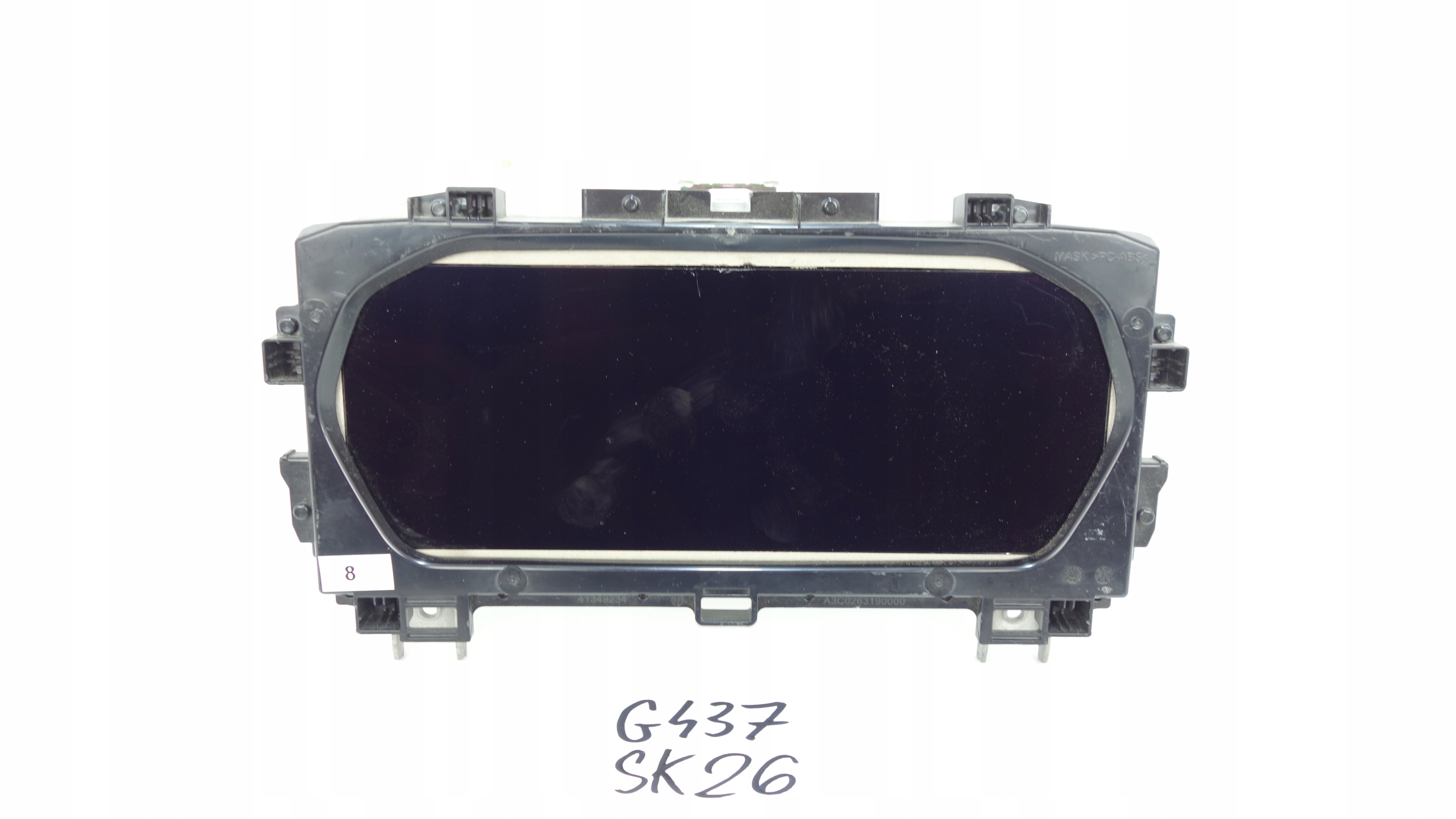 AUDI Q4 E-TRON 2021- VIRTUAL COCPIT hodiny budíky 89A920725D
