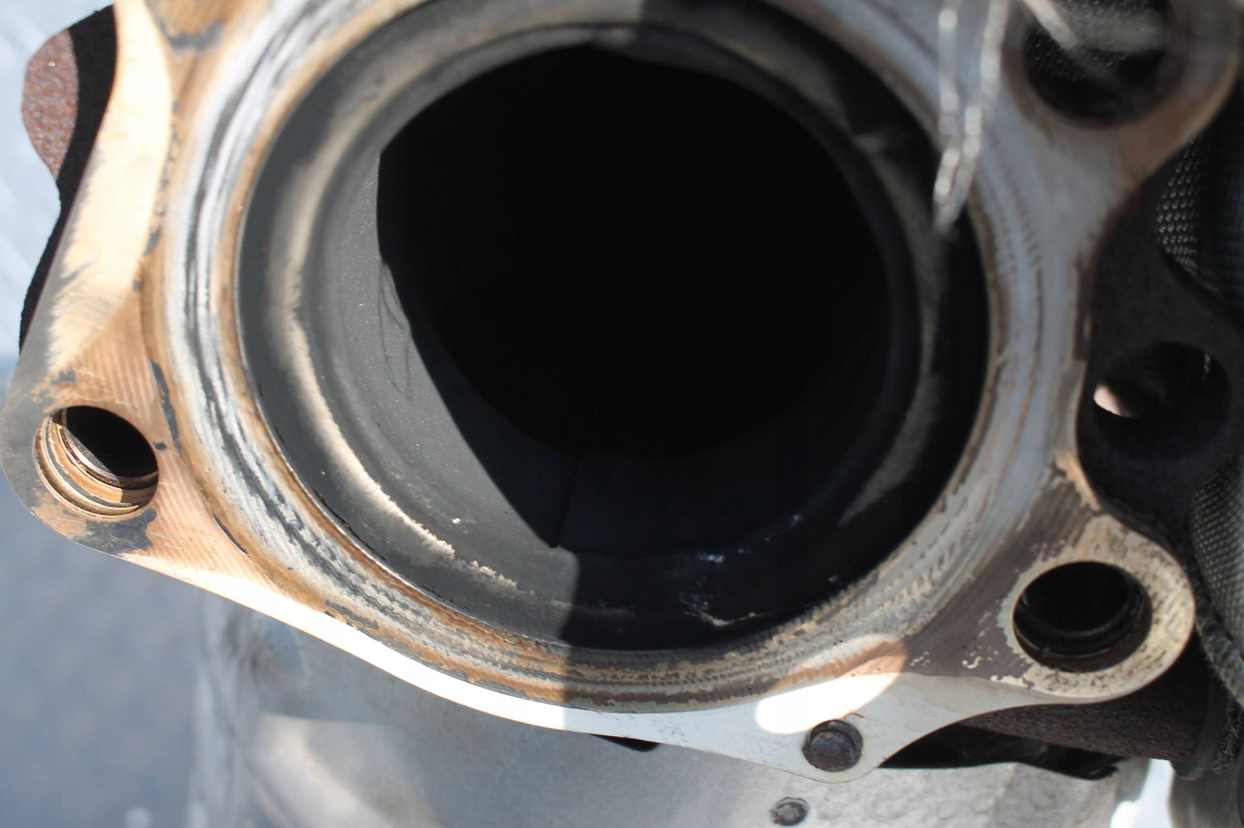 катализатор SHA5 фильтр твердых DPF mazda II 2.2 17-21