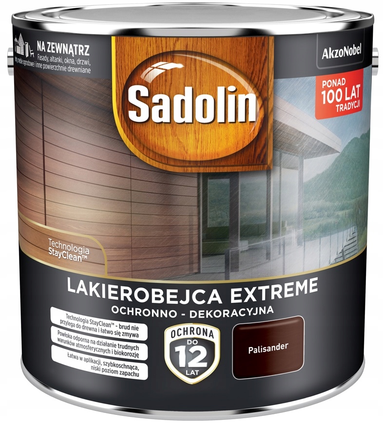 

Sadolin Extreme- lakierobejca, palisander, 2.5l