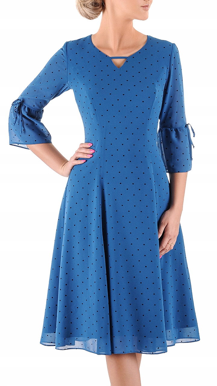 Šaty Luna 52 let dámská na svatební hostina elegantní na slavnostní přijímání