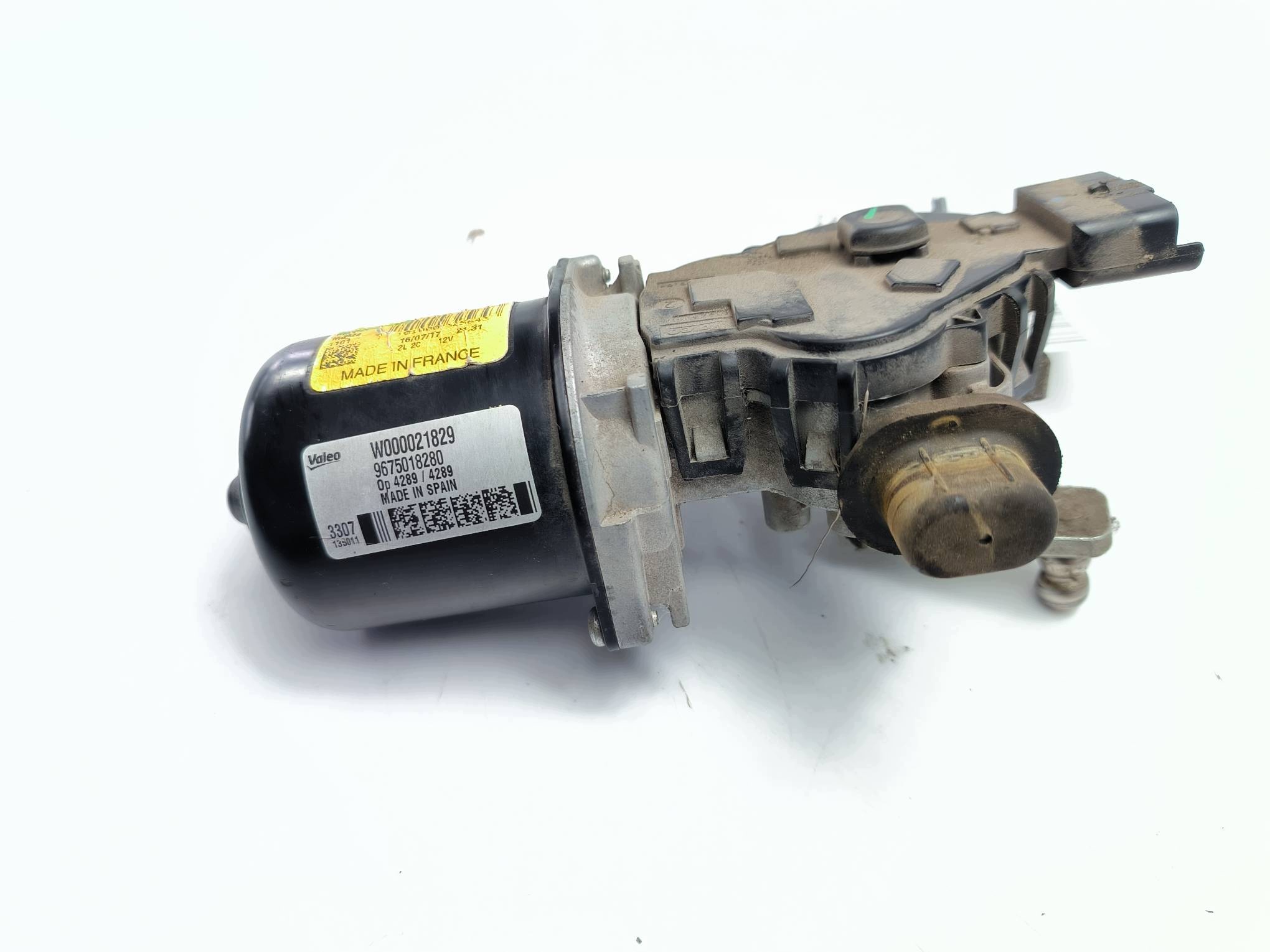 wiper mechanism front 9675018280 CITROEN C-ELYSEE LIFT