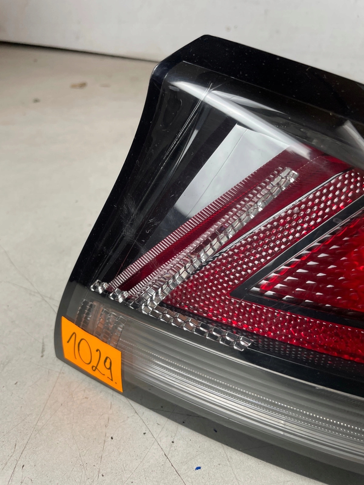 light rear part rear right Hyundai Ioniq 4 lift
