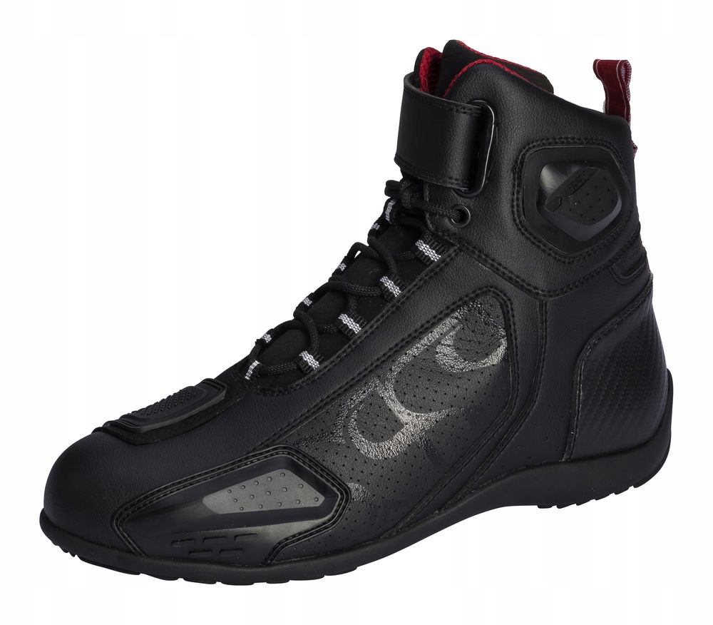 BUTY IXS RS-400 SHORT BLACK 47