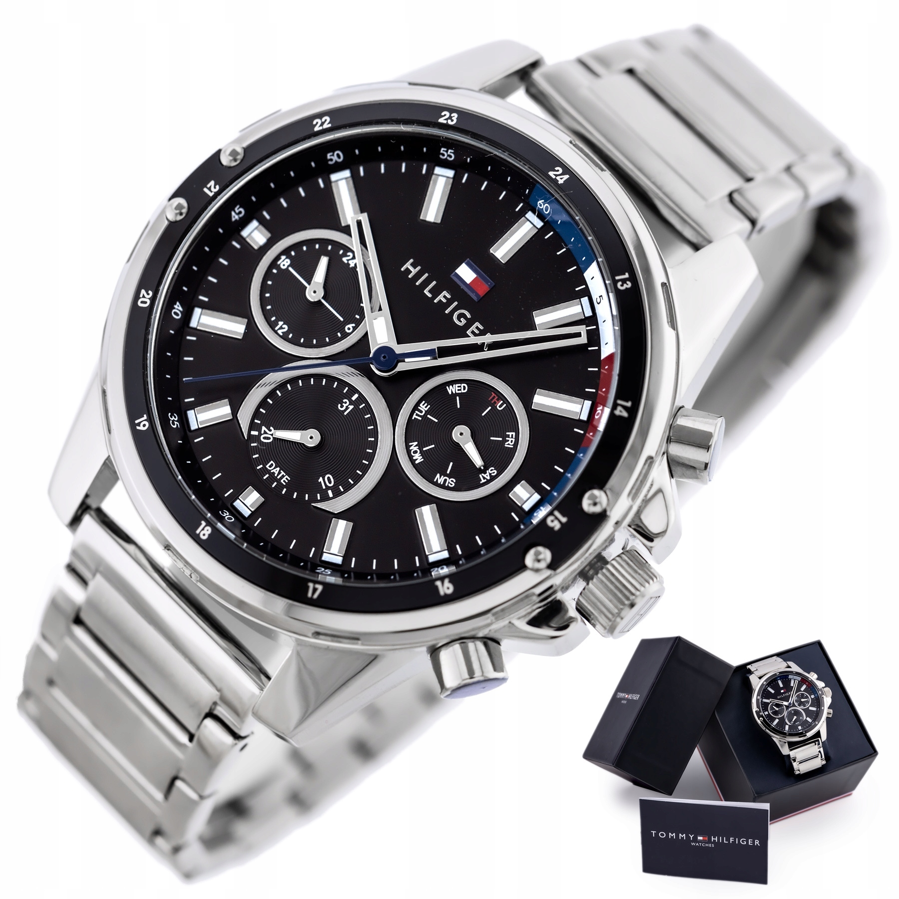Pánské Hodinky Tommy Hilfiger 1791936 Mason Gravírování