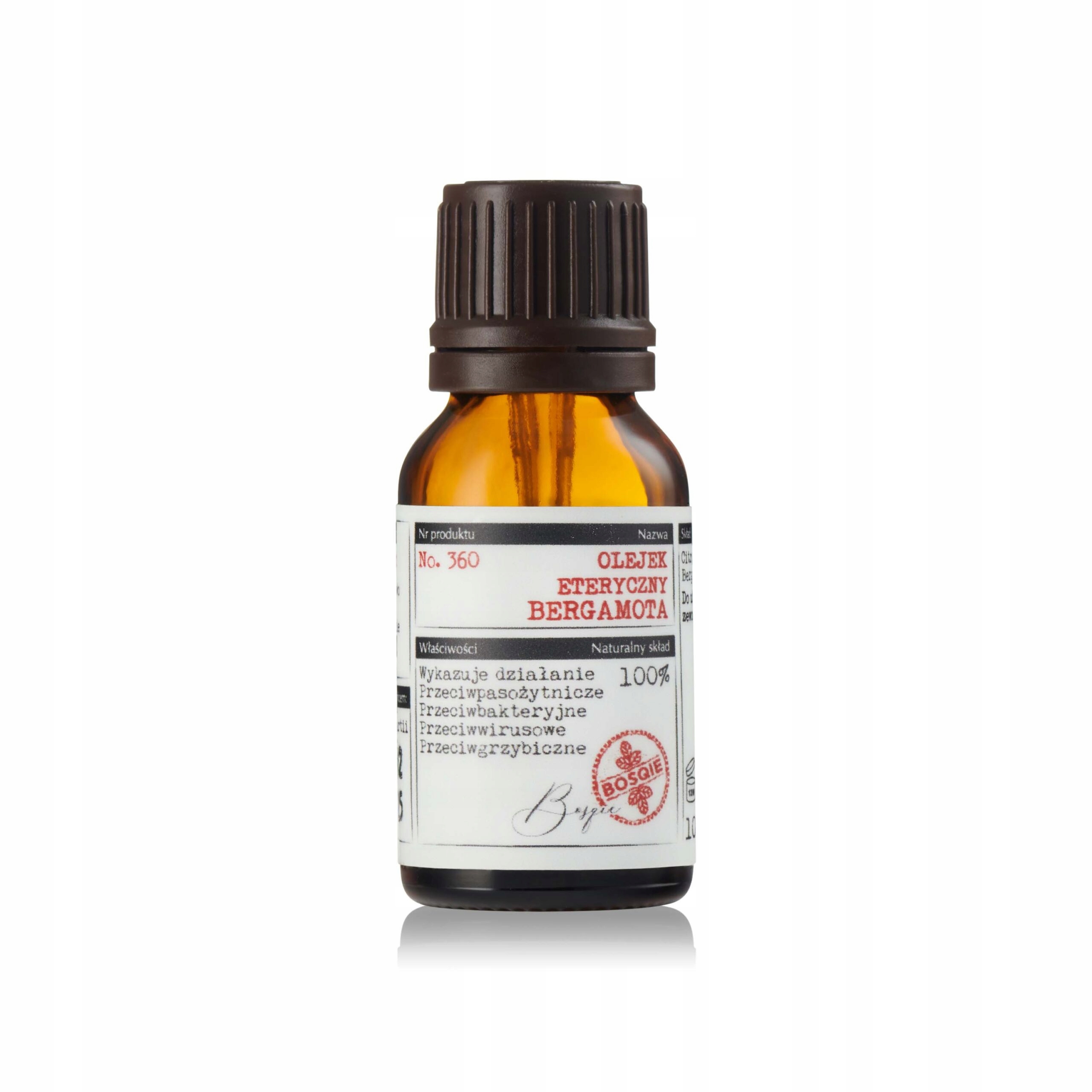 BOSQIE Naturalny olejek eteryczny - Bergamota