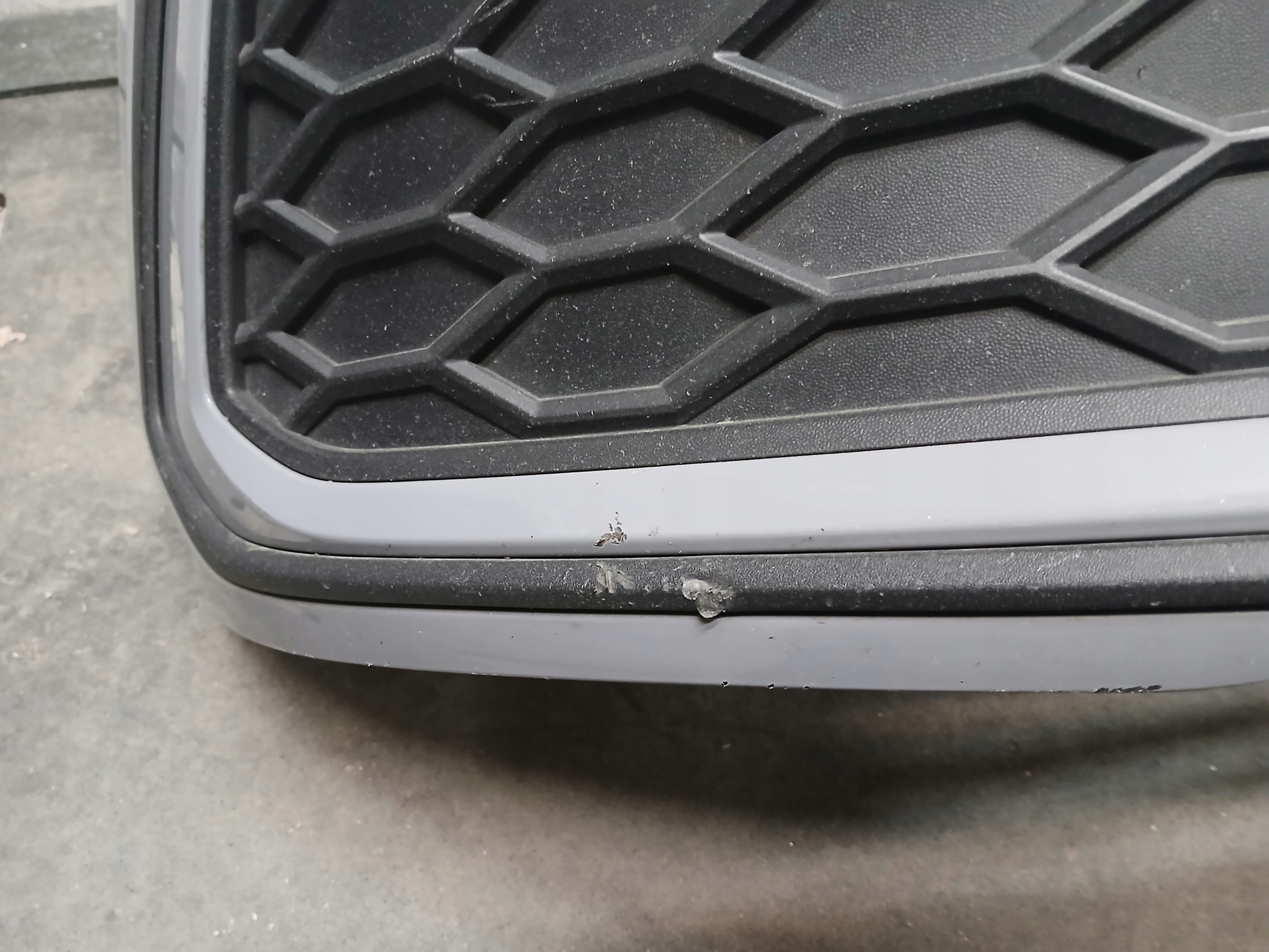 bumper front VW GOLF VIII 8 GTI R LINE