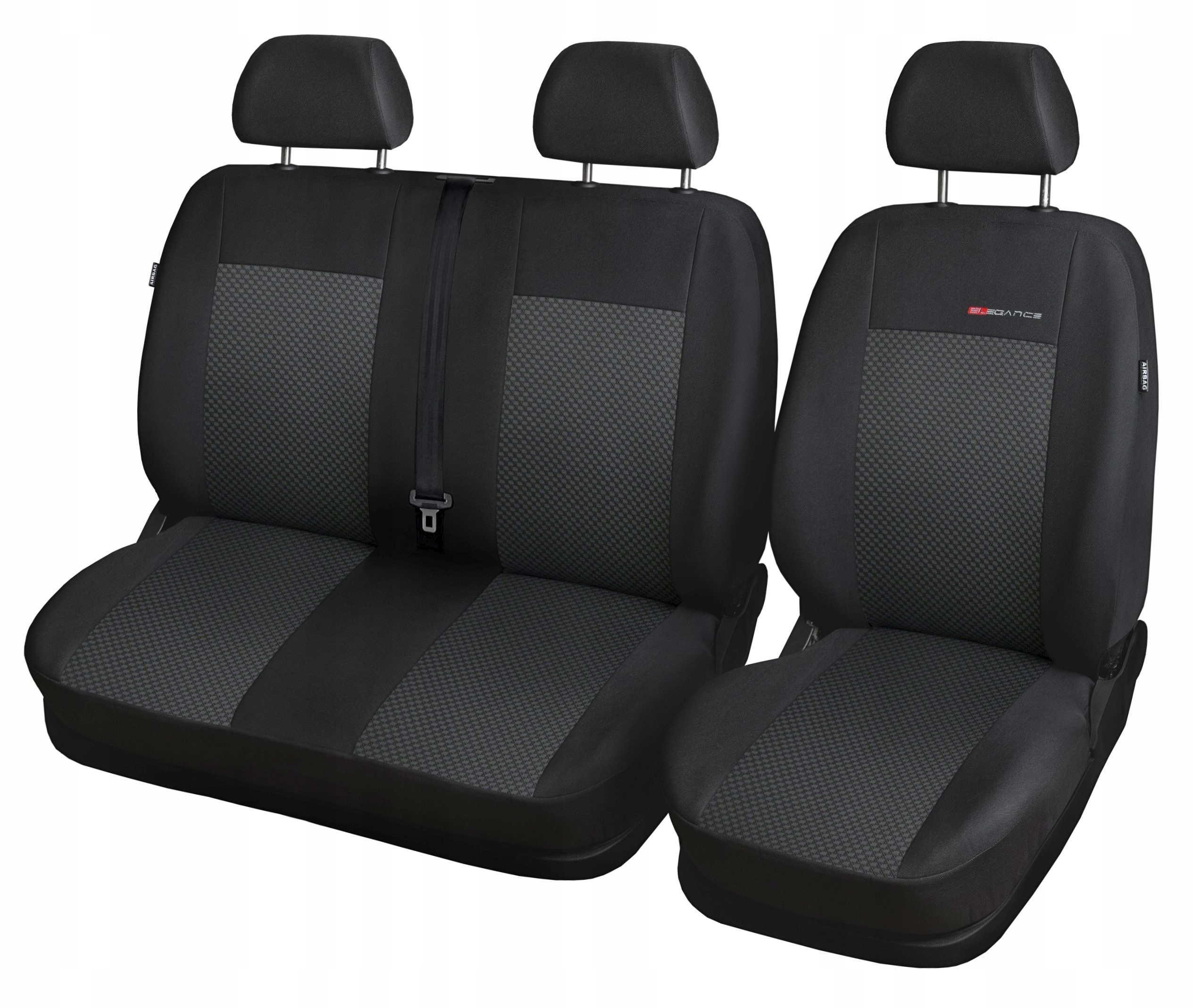 MERCEDES SPRINTER II 2006-2018r 2+1 BUS DEDYKOWANE POKROWCE SAMOCHODOWE