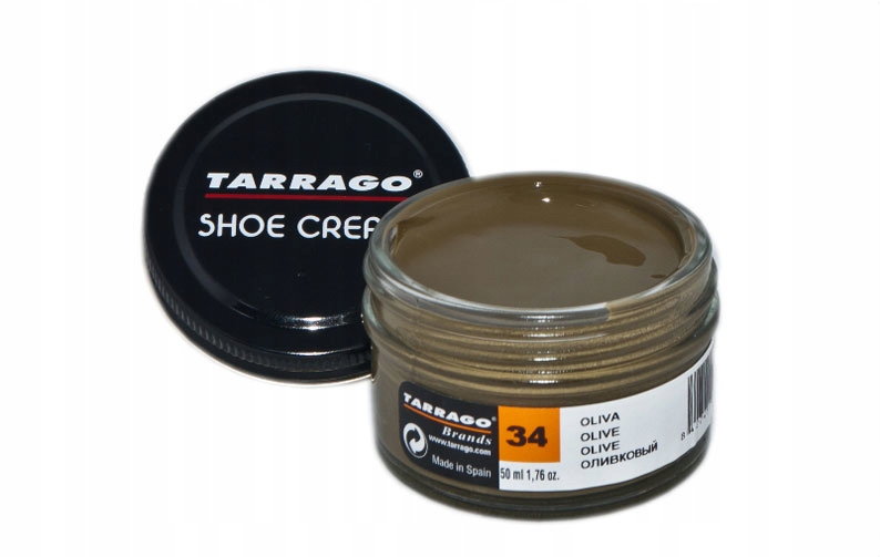 

Oliwkowy Krem Do Renowacji Skóry Obuwia Pasta 50ml