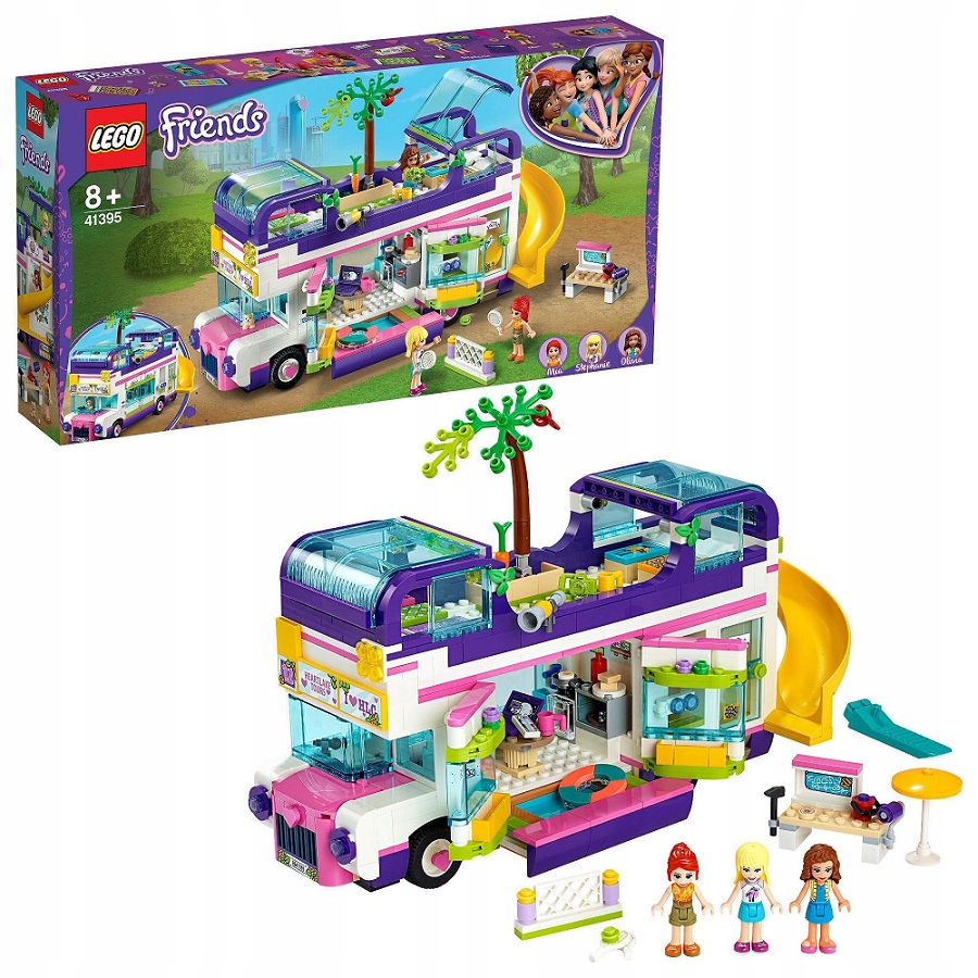 

Lego Friends Autobus przyjaźni 41395