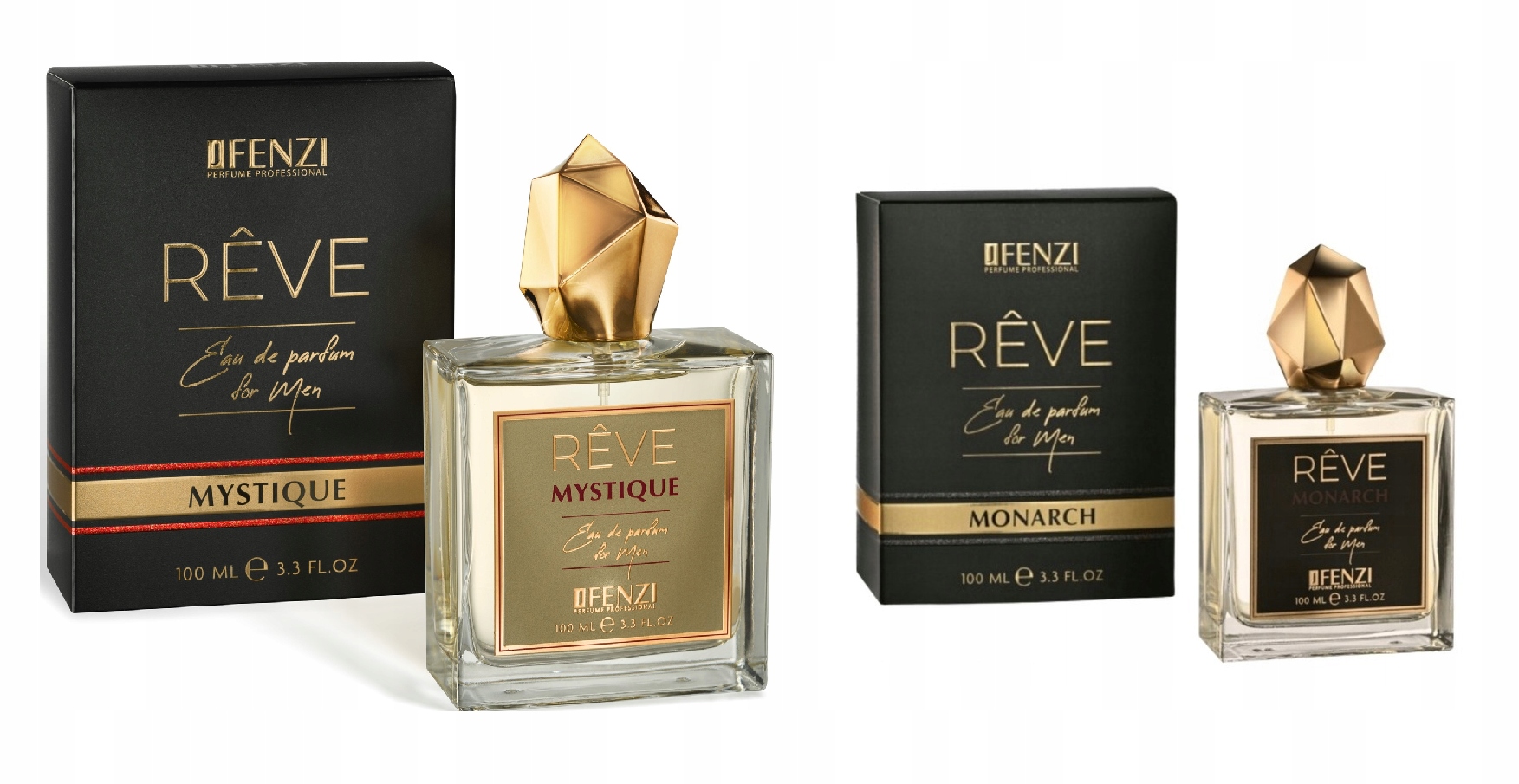 JFenzi Reve Monarch Mystique 2x100 ml pánská parfémovaná voda