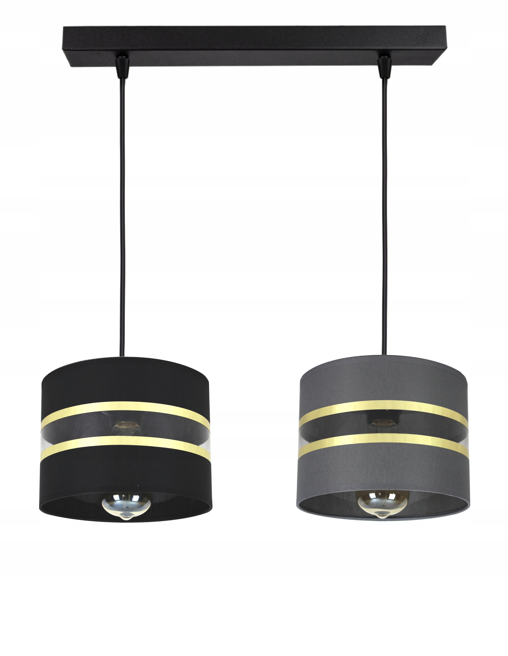 

Lampa Wisząca Sufitowa Żyrandol Abażur Cien Led