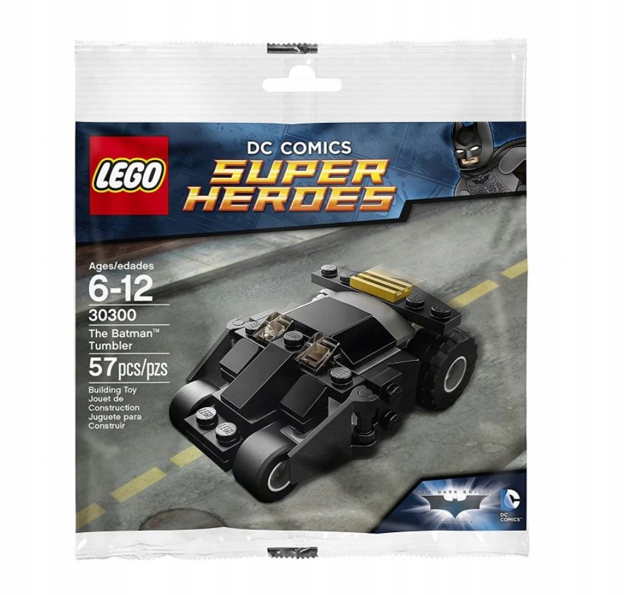 Lego 30300 DC Heroes The Batman Tumbler