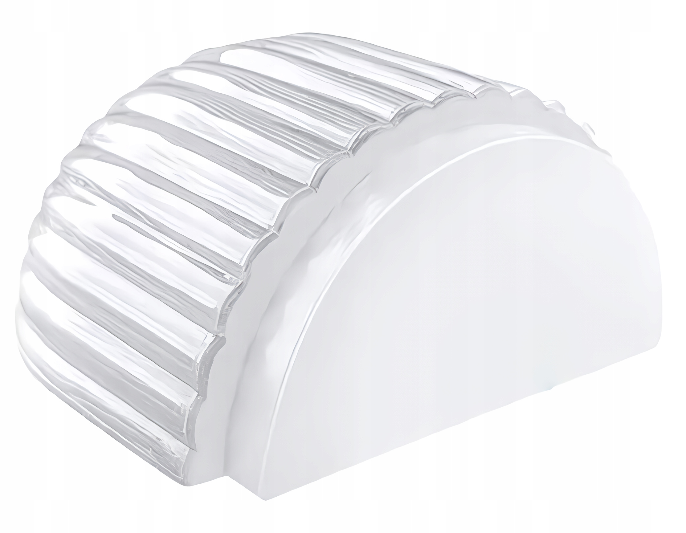 Odbojnik, odbój, stoper do drzwi transparenty SZYBKI MONTAŻ samoprzylepny Długość (cm) 4 cm