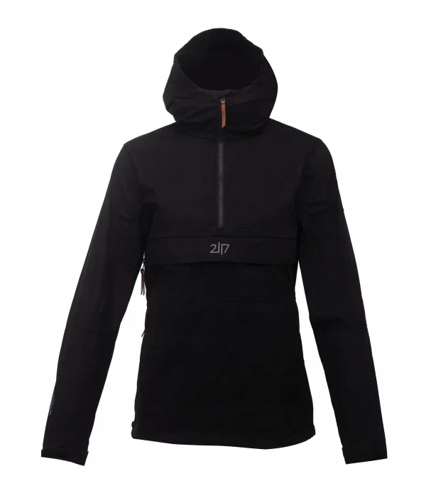 2117 of Sweden Dámská větrovka Lidhult klokanka černá L