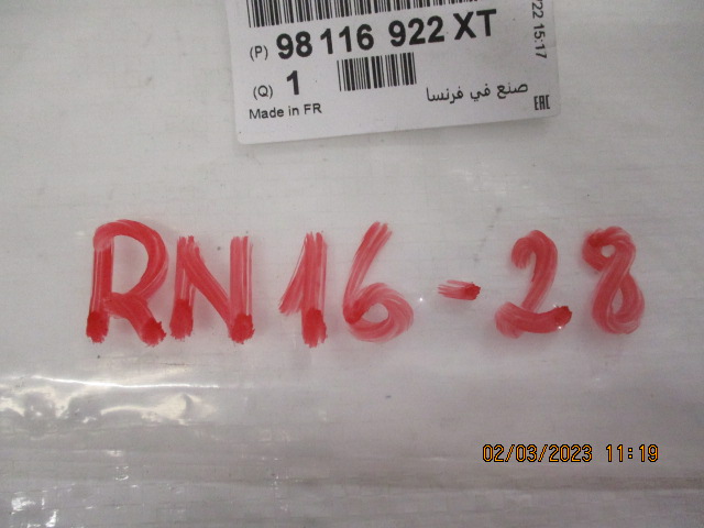 PEUGEOT 3008 II ZAŚLEPKA RADARU ZDERZAKA NOWA Wersja Europejska