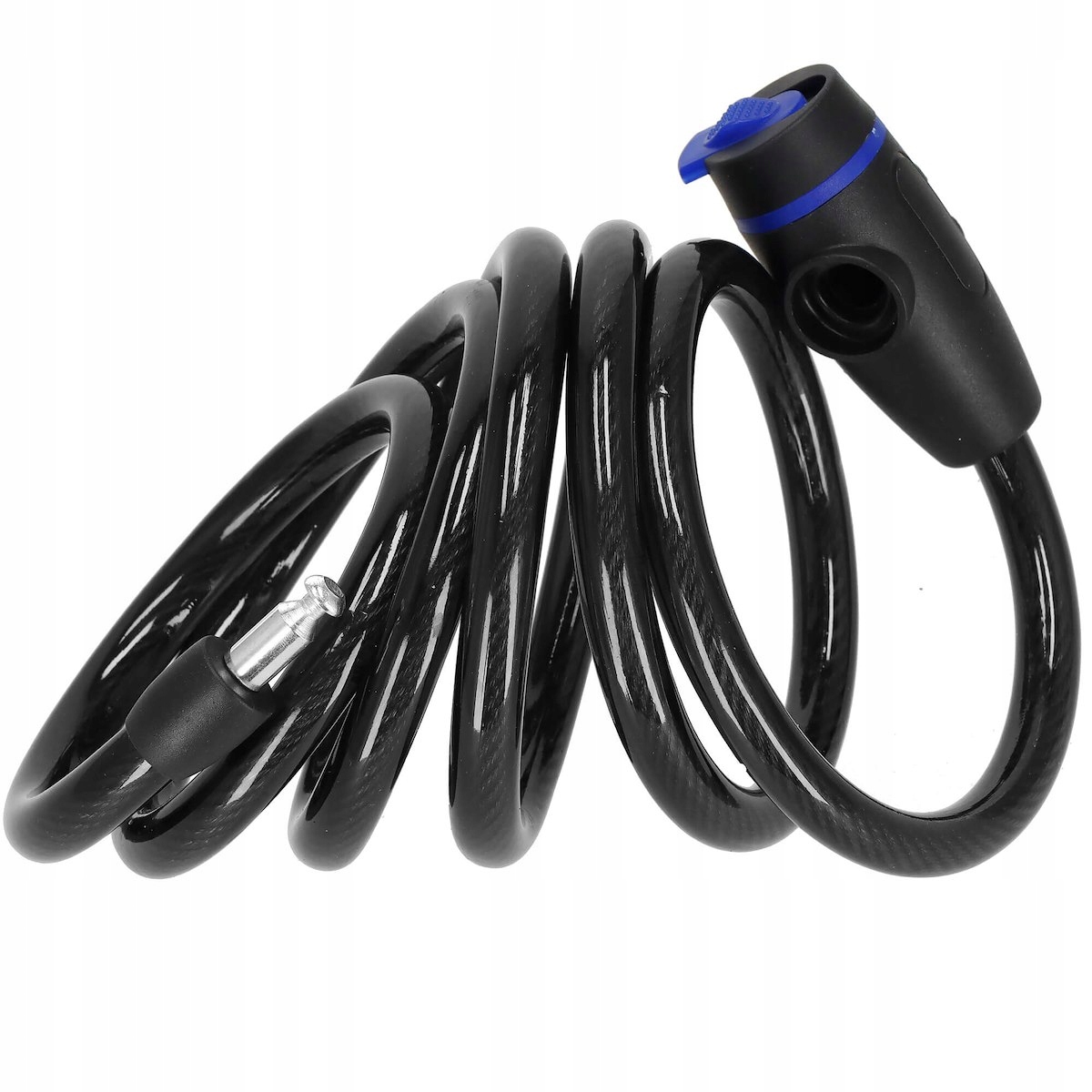 BLOKADA ROWERU NA KLUCZ SOLIDNE ZAPIĘCIE ROWER Waga 365 g