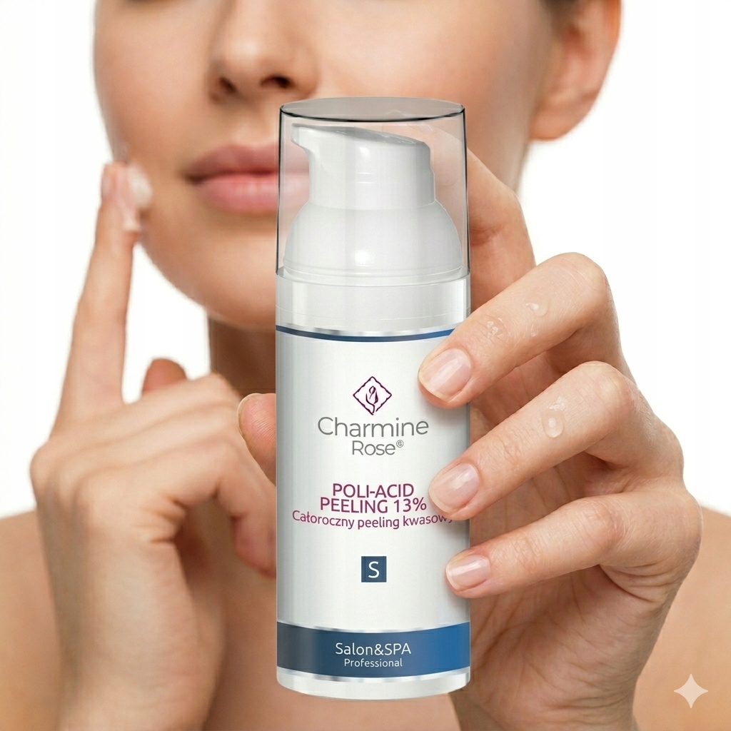 Charmine Rose celoroční kyselý peeling Poli-acid Peeling 13% Pha arginin