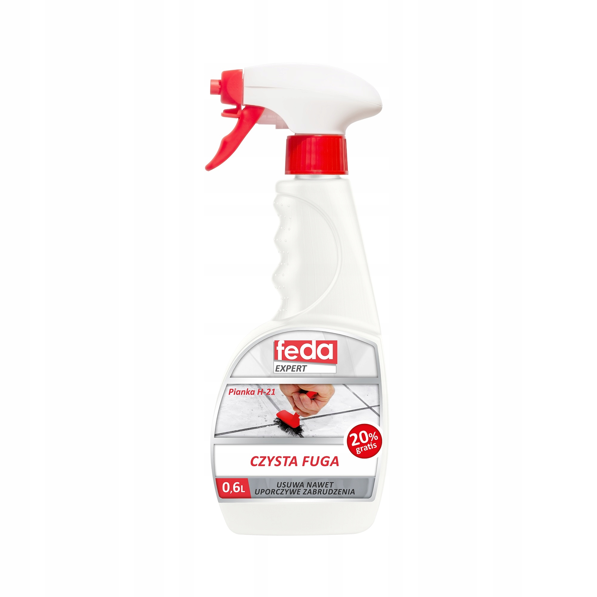 

Feda Expert H-21 czysta fuga 0,6L