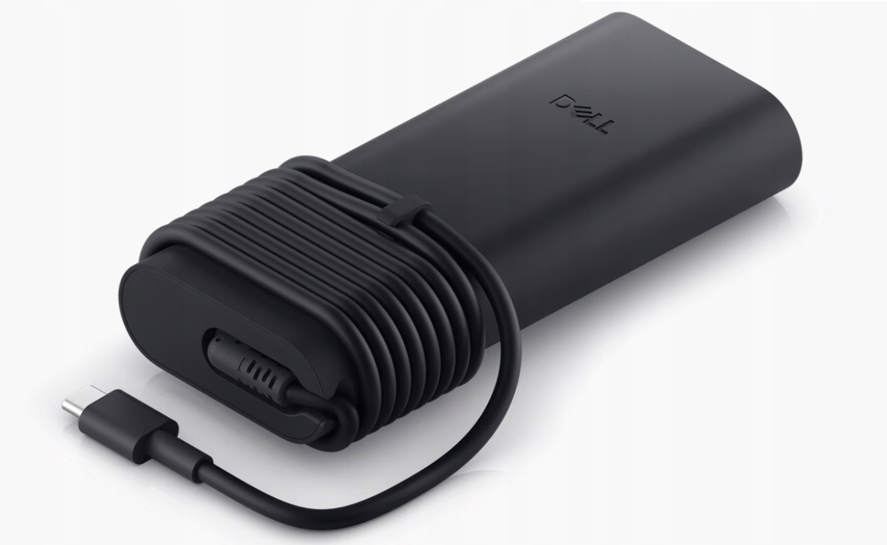 Nový ľahký a tenký originálny napájací zdroj Dell 130 W Usb-c GaN 492-BDNK