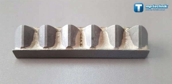 

105 mm Listwa Z Zębami Do Rozwiertaków Poszerzaczy