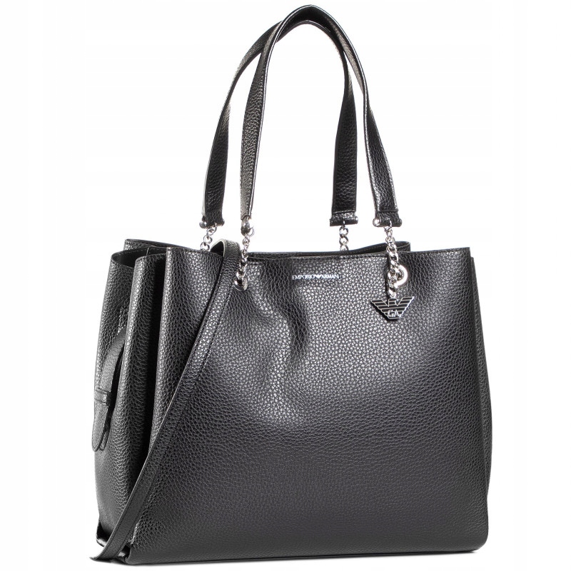 

Emporio Armani - Czarna torebka damska