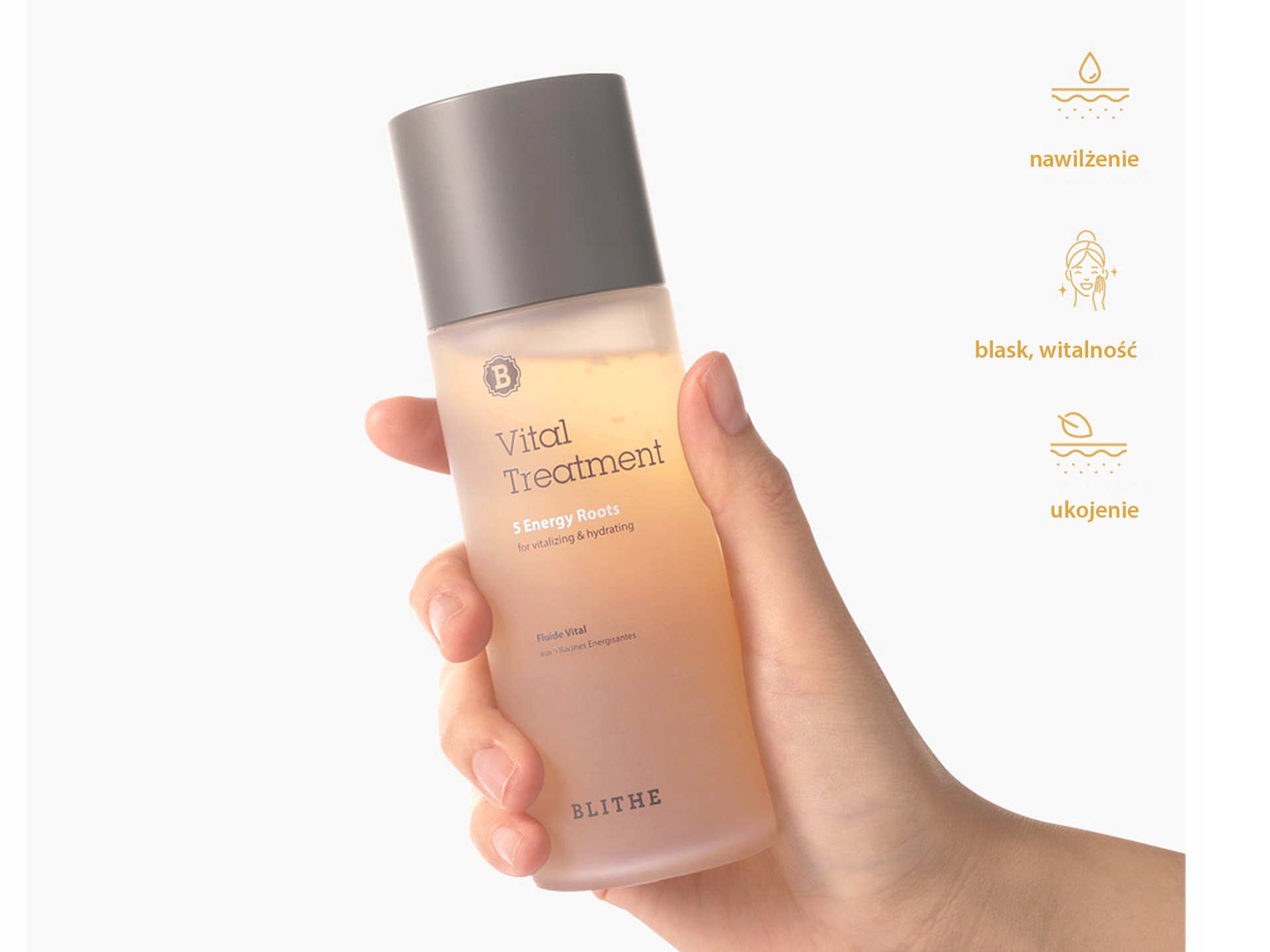 Blithe Vital Treatment 5 Energy Roots 150 ml Marka Blithe