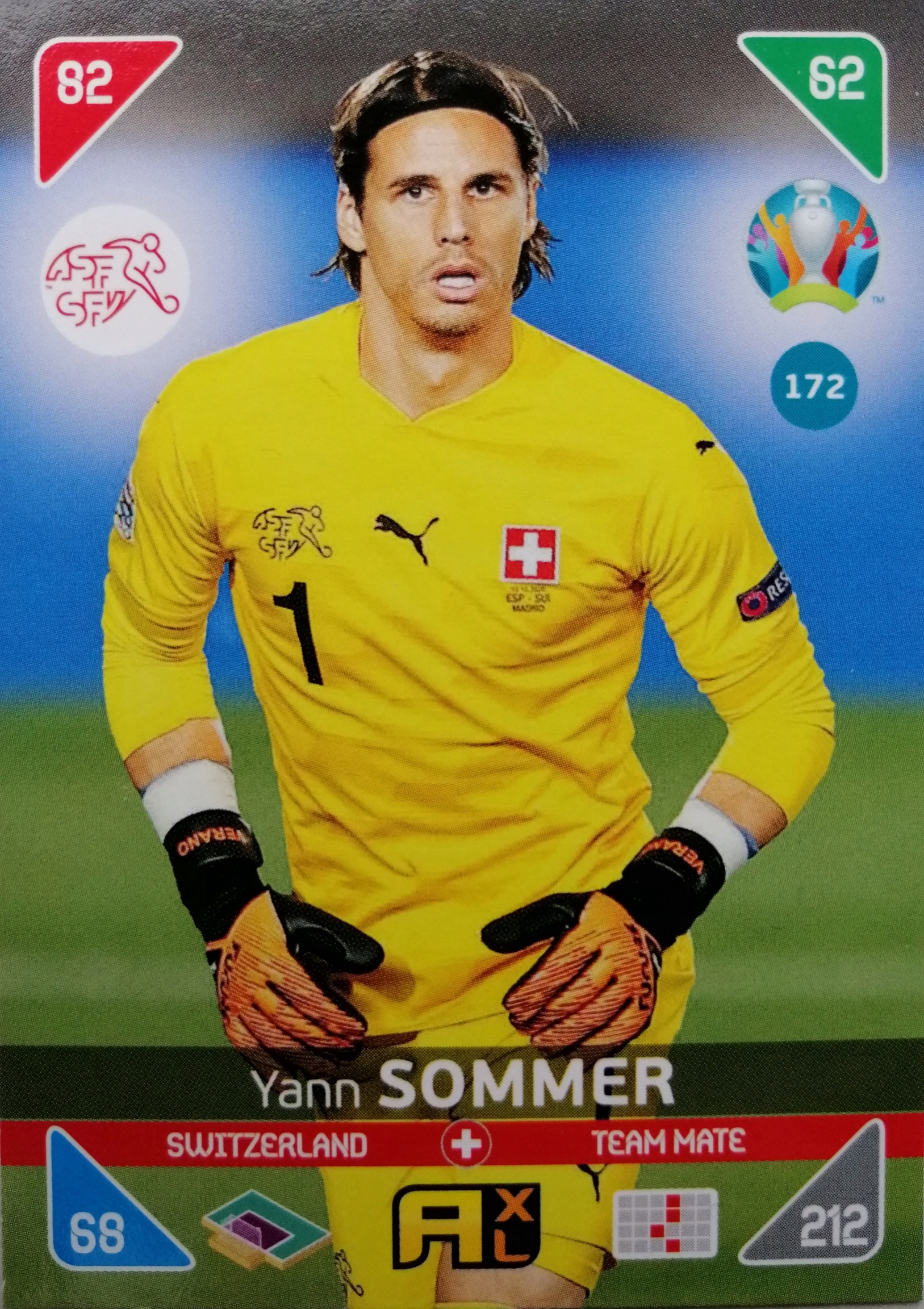 Euro Kick Off 2021 Team Szwajcaria 172 Sommer