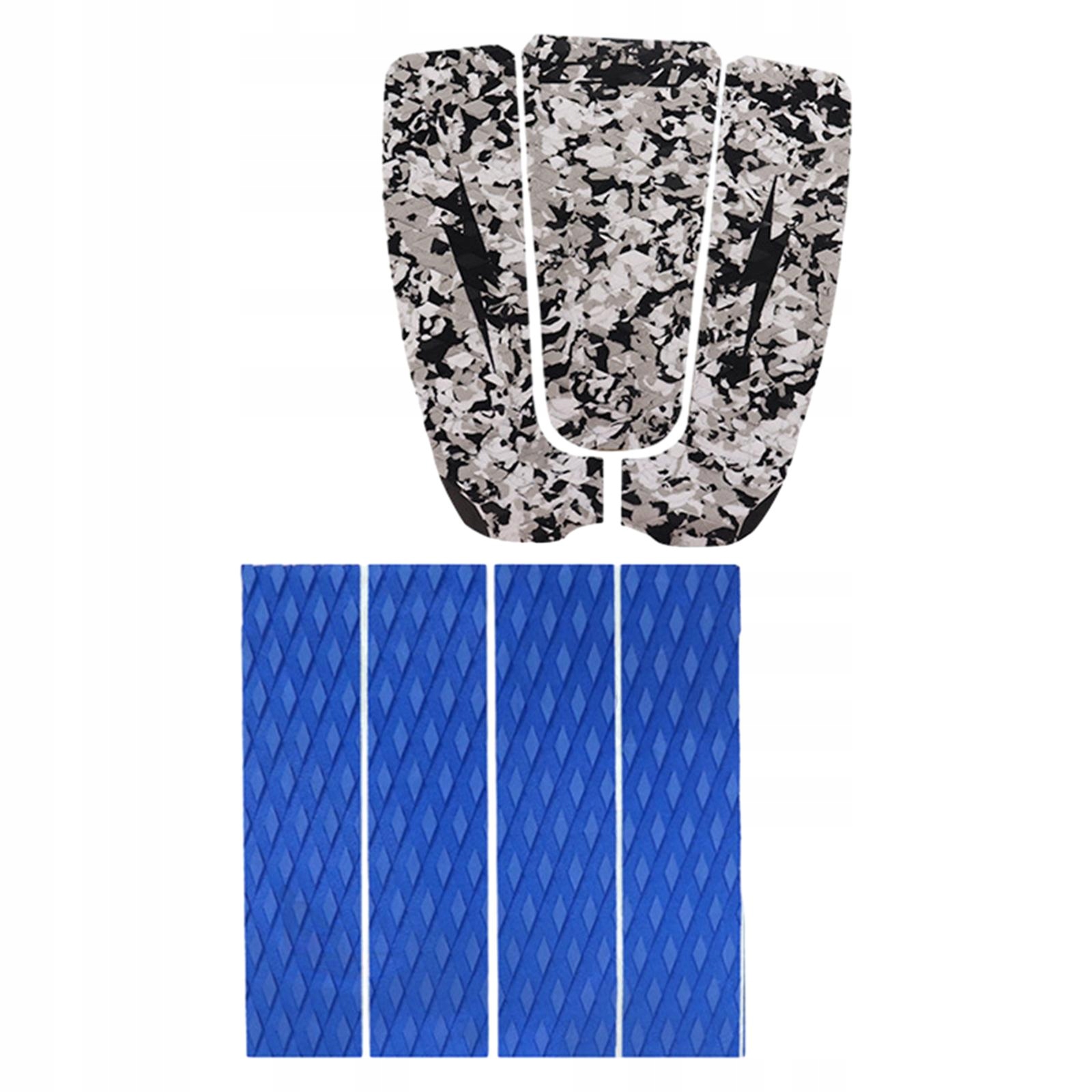 Surfboard Traction Pads Surfboard Deck Traction Pad AntiSlip Premium &