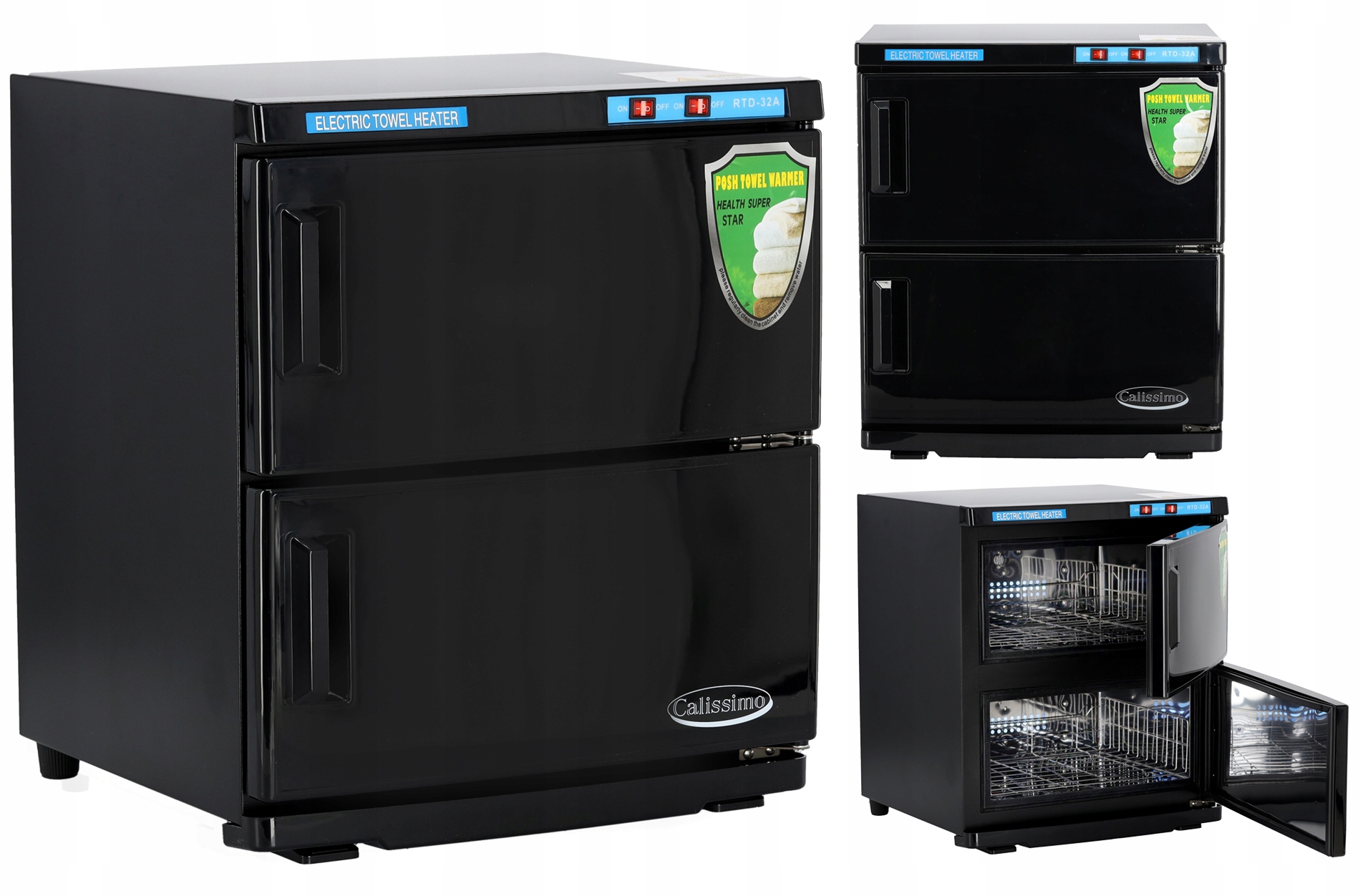 Podgrzewacz ręczników 32l SPA salon kosmetyczny fryzjerski barberski masaż