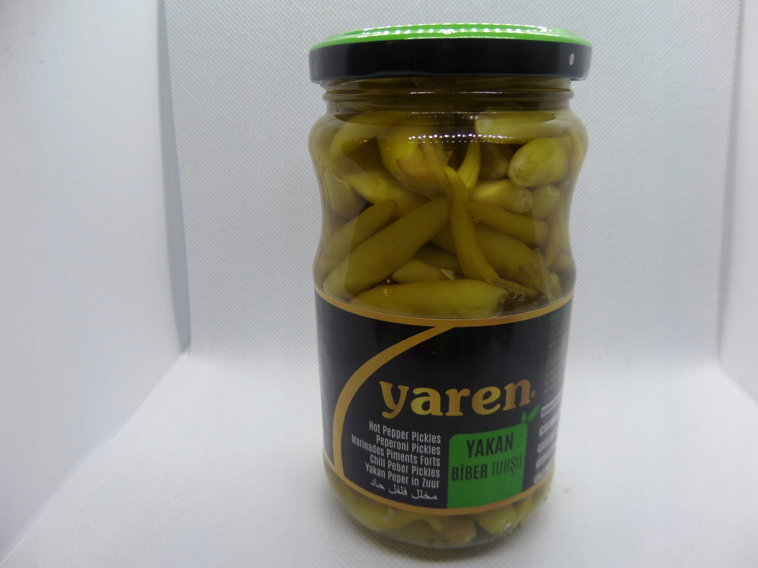 

Papryczki Peperoni Ostre Biber Tursu 370G Tureckie