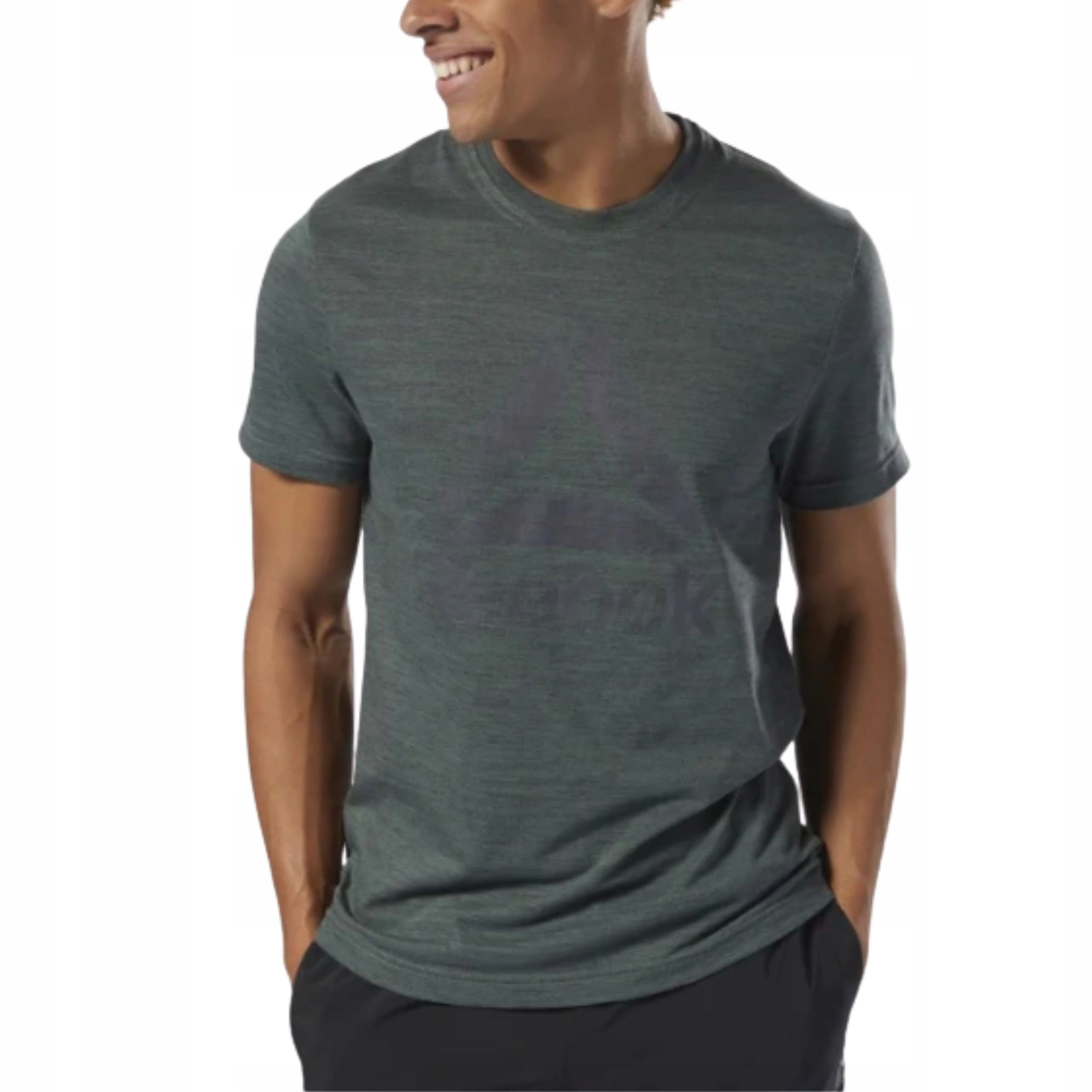 Męska koszulka Reebok El Marble Group Tee S