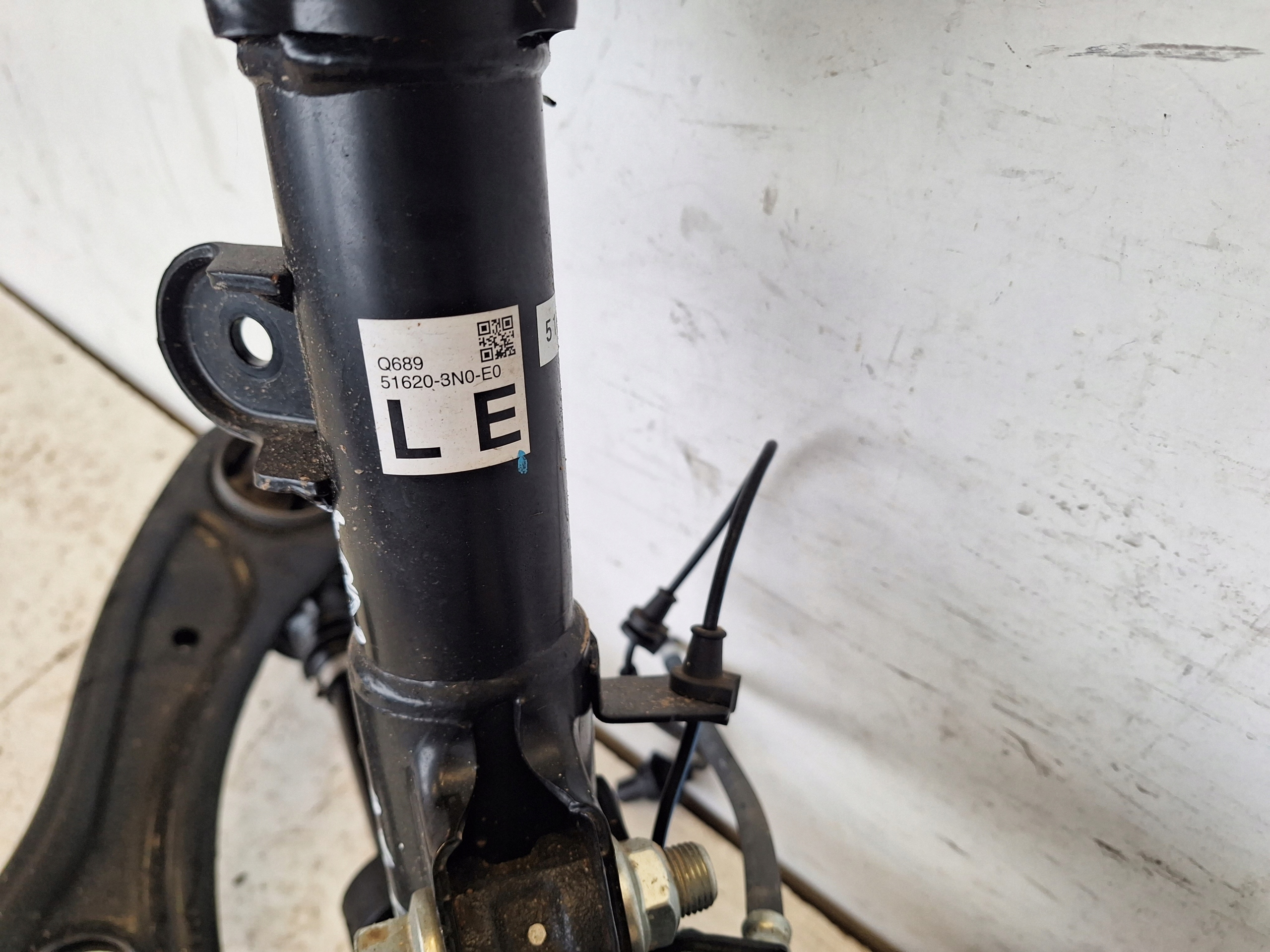 HONDA HR-V III e:HEV 22-> semi-axis left 1.5 and-MMD