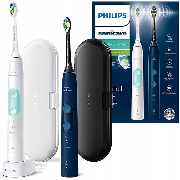 

Zestaw szczoteczek do zębów Philips Hx 6851/34