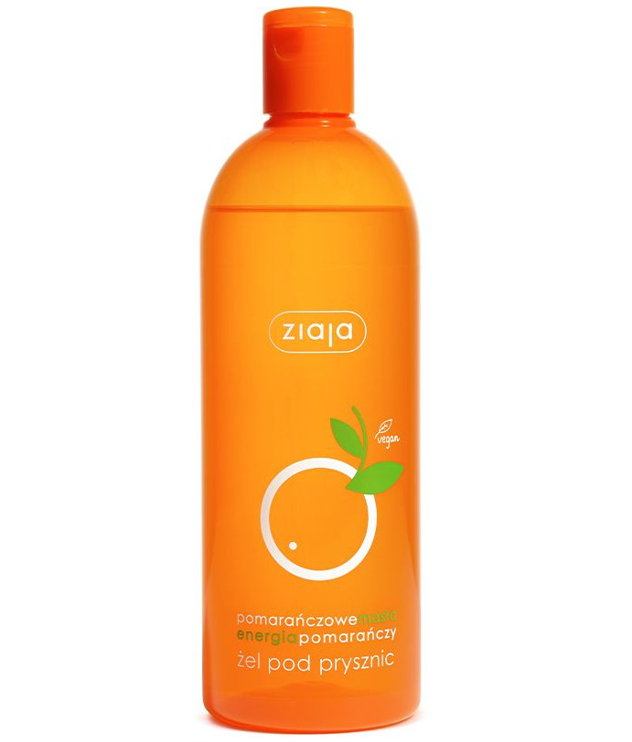 ZIAJA MYDŁO POD PRYSZNIC POMARAŃCZA