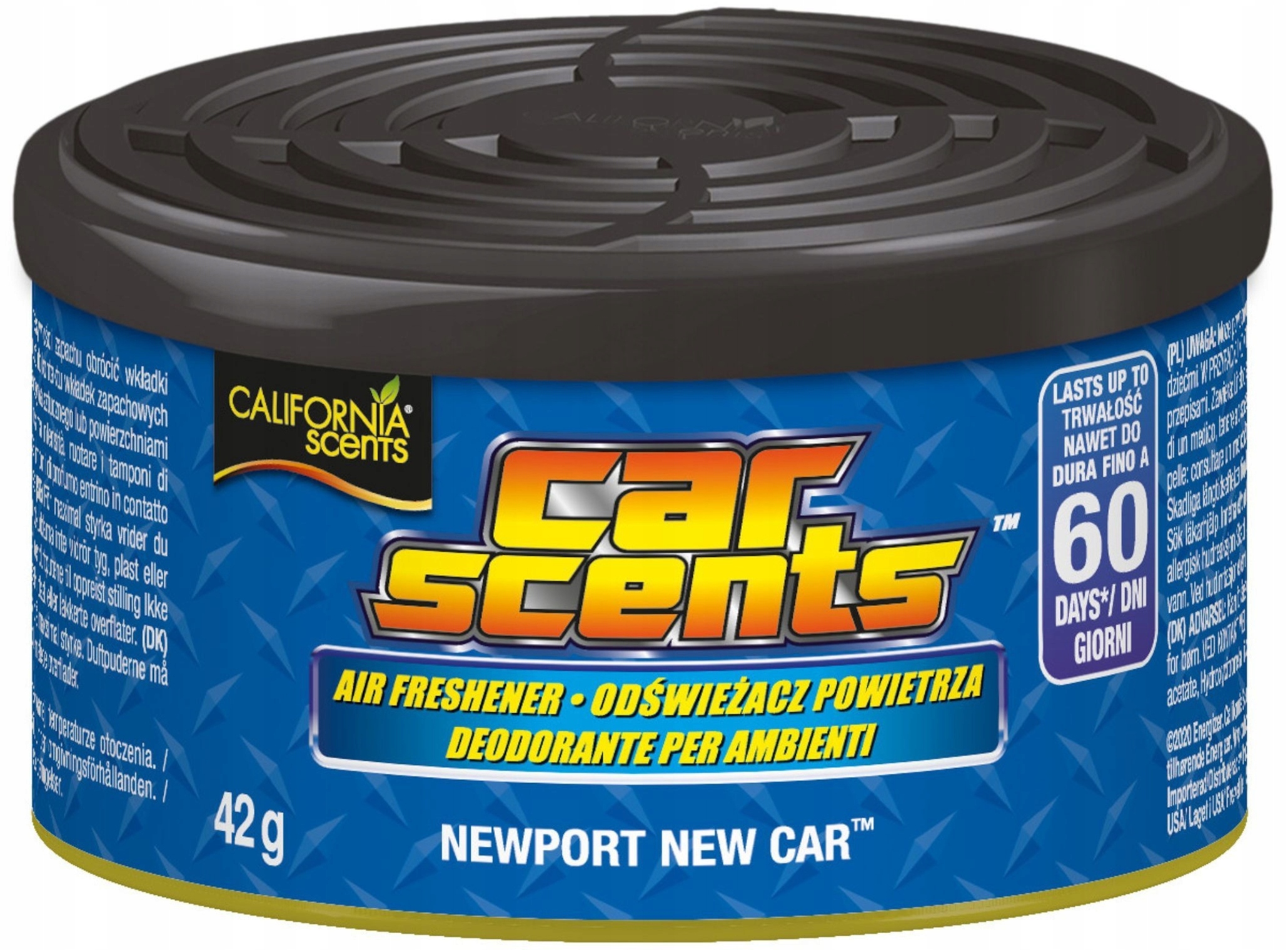 3x California Scents Car Scents - Coronado Cherry, Golden State