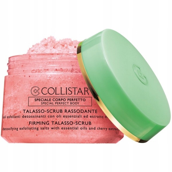Talasso Scrub Rassodante ujędrniający peeling z solą morską