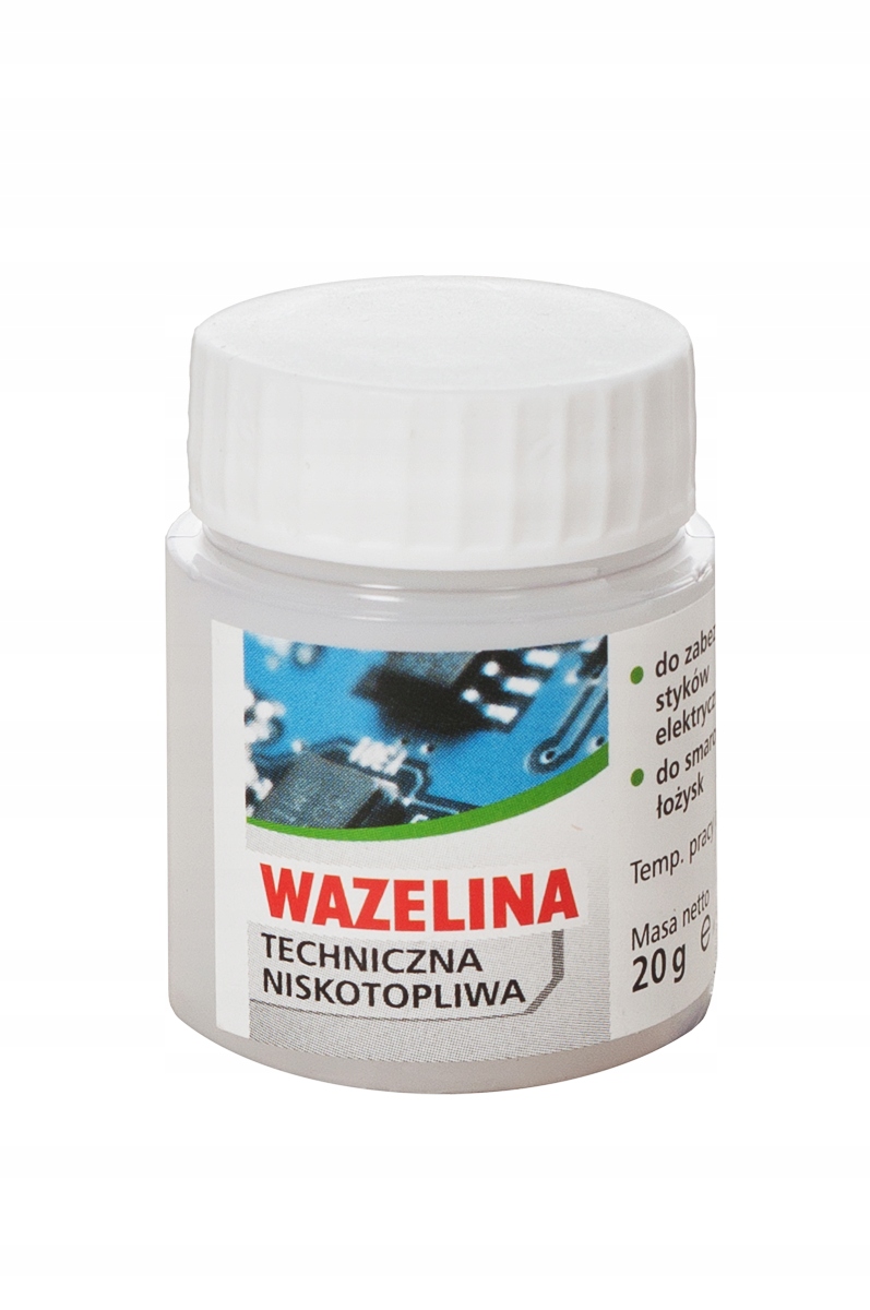 CHE1582 Wazelina techniczna 20g Ag
