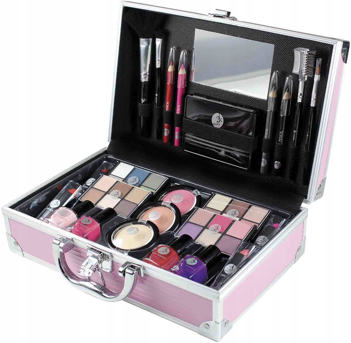 2K MISS PINKY BORN TO BE PINK NEW YORK KUFEREK Z KOSMETYKAMI EAN (GTIN) 4250979344995