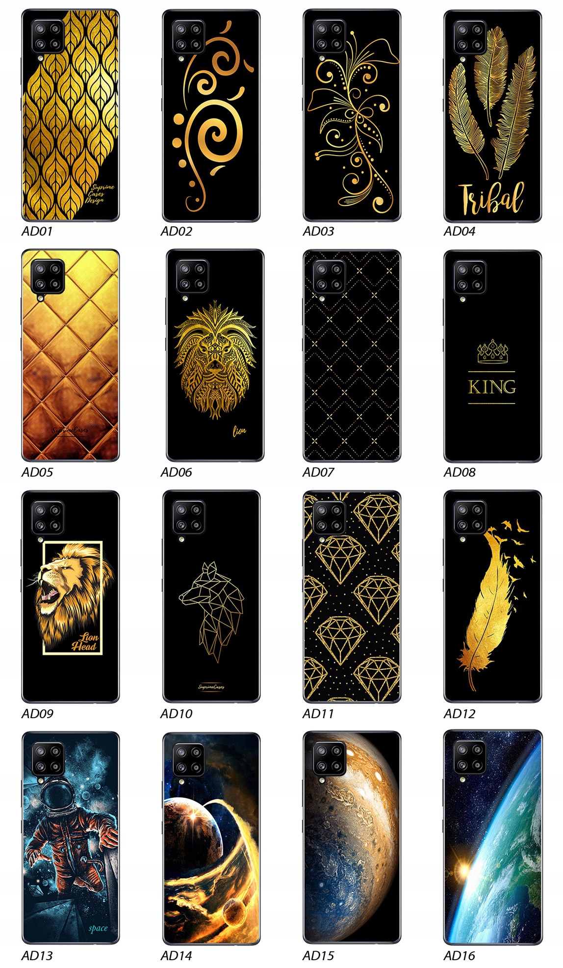 2x ETUI PLECKI FOTO Case OBUDOWA + SZKŁO do Samsung Galaxy A12 (A127) Stan opakowania oryginalne