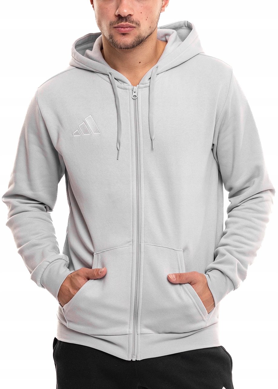 Pánská Mikina adidas Entrada 26 s kapucí Roztahovací Sportovní bavlněná XL