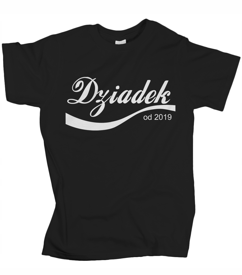 

Koszulka męska Dziadek Prezent napis duży gift 4XL