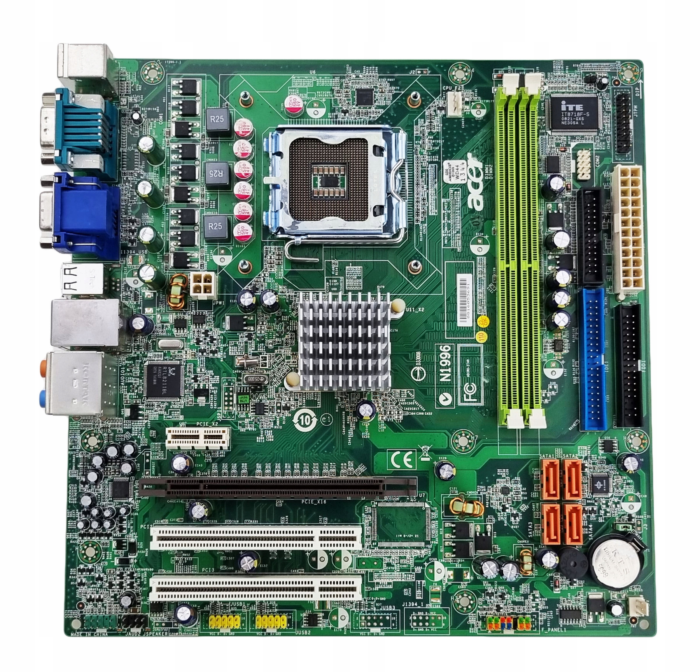 PŁYTA GŁÓWNA ACER MSI MS-7399 QUAD VGA DDR2 LGA775 w Elbląg