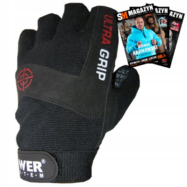 

Power System Ultra Grip 2400 Rękawice Treningowe